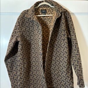 Men’s Button Up Jacket. Forever 21. Size Medium.